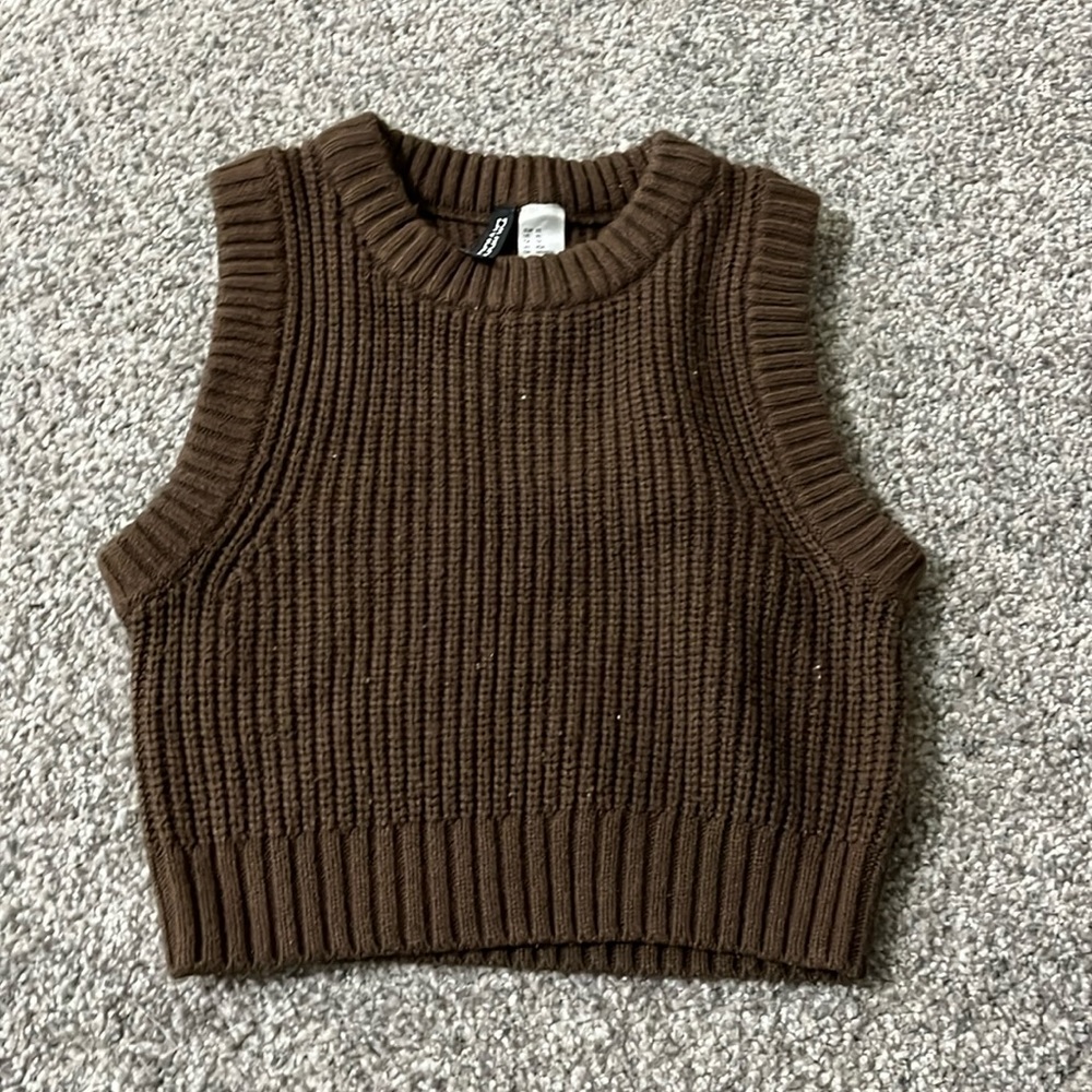 knit tank top